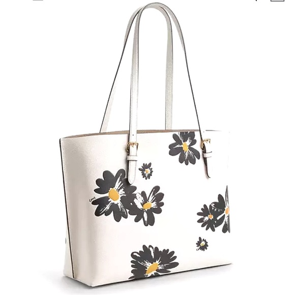 New with Tag Mollie Tote Bag With Floral Print and Matching wallet - Picture 14 of 16